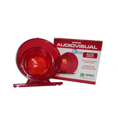 SIRENE AUDIO VISUAL 12V